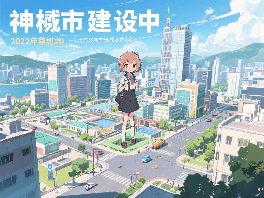 动画《神椿市建设中》定档7月，官方宣传片同步释出
