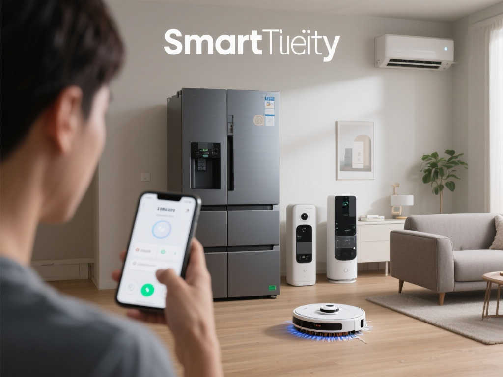 三星革新发布智能家电新品，AI技术引领家居生活全新智慧时代
