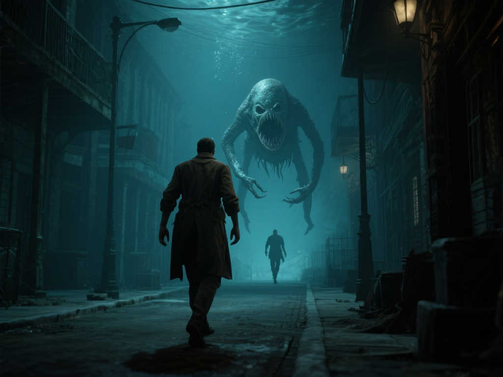 《沉没之城》重制版即将上线,虚幻5引擎将带来怎样震撼体验? 《沉没之城》重制版即将上线,虚幻5引擎将带来怎样震撼体验?