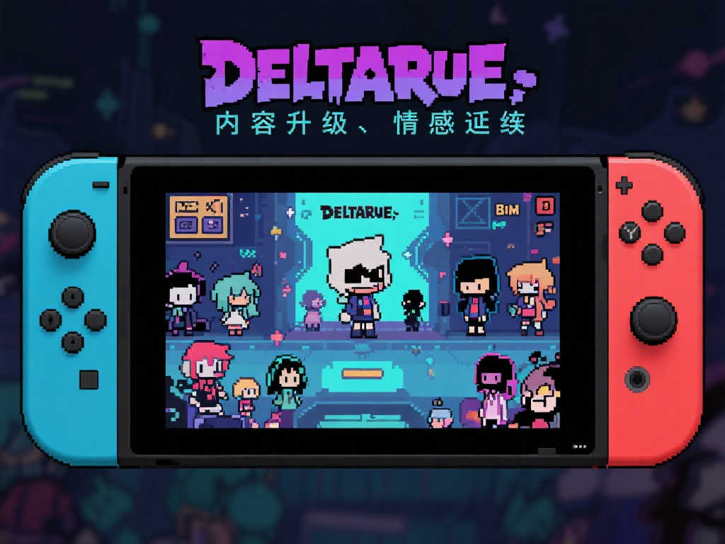 久等5年!《Deltarune》续作携手NS2震撼登场! 久等5年!《Deltarune》续作携手NS2震撼登场!