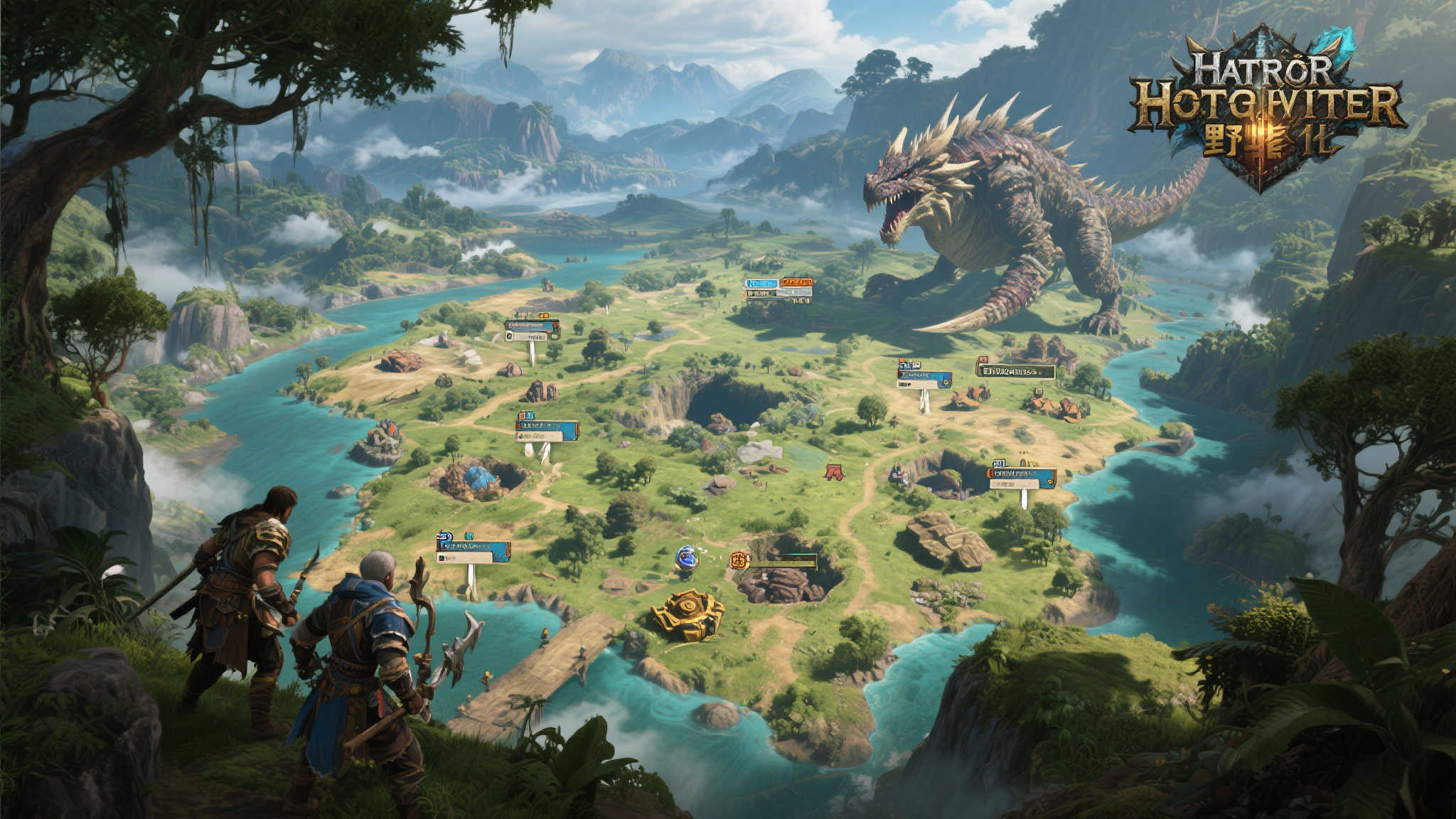 《怪猎荒野》重磅更新上线!主机玩家限时2小时免费体验 《怪猎荒野》重磅更新上线!主机玩家限时2小时免费体验