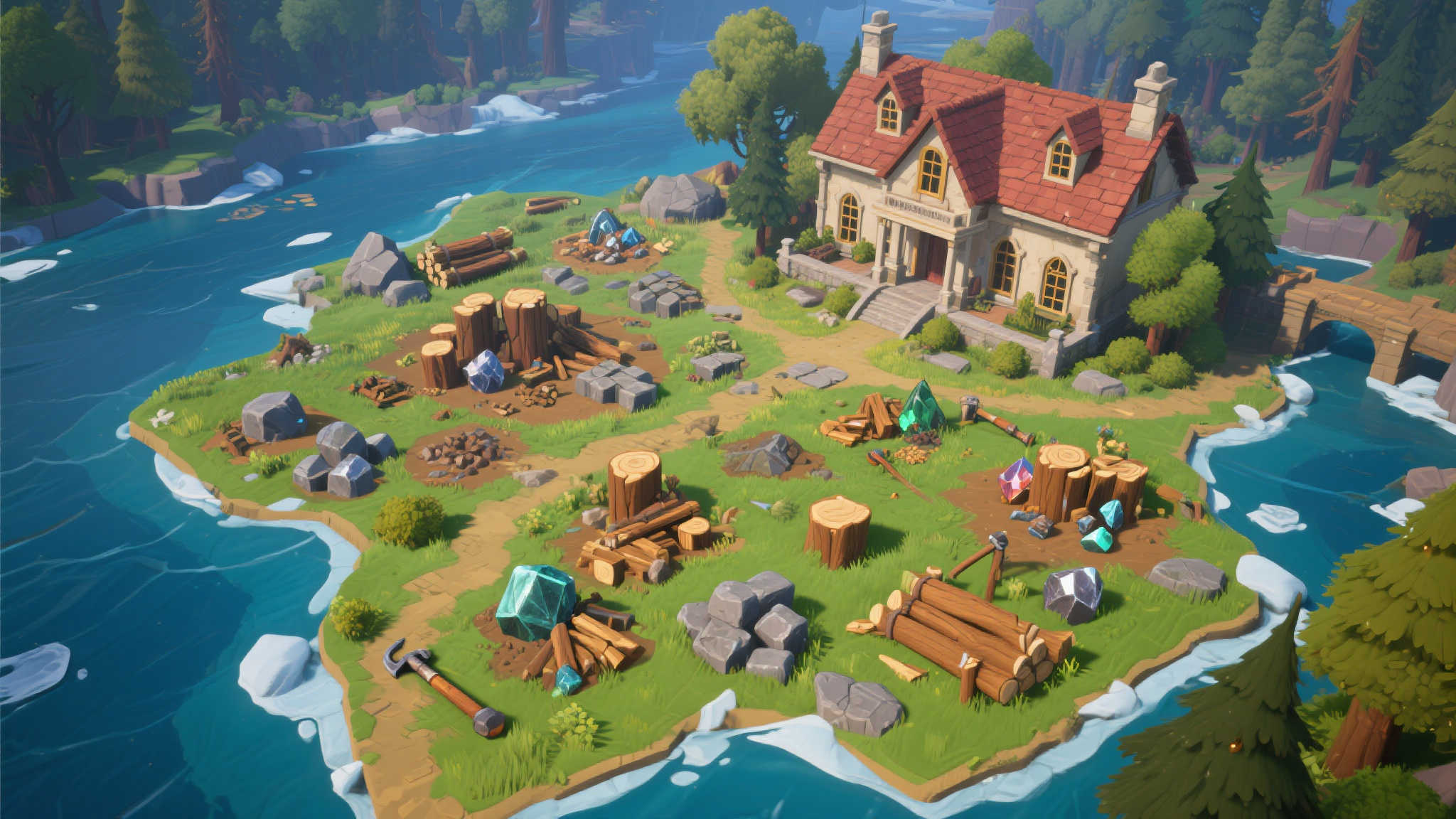 光与影33号远征队:宅邸全入口位置详解与修复指南 光与影33号远征队:宅邸全入口位置详解与修复指南