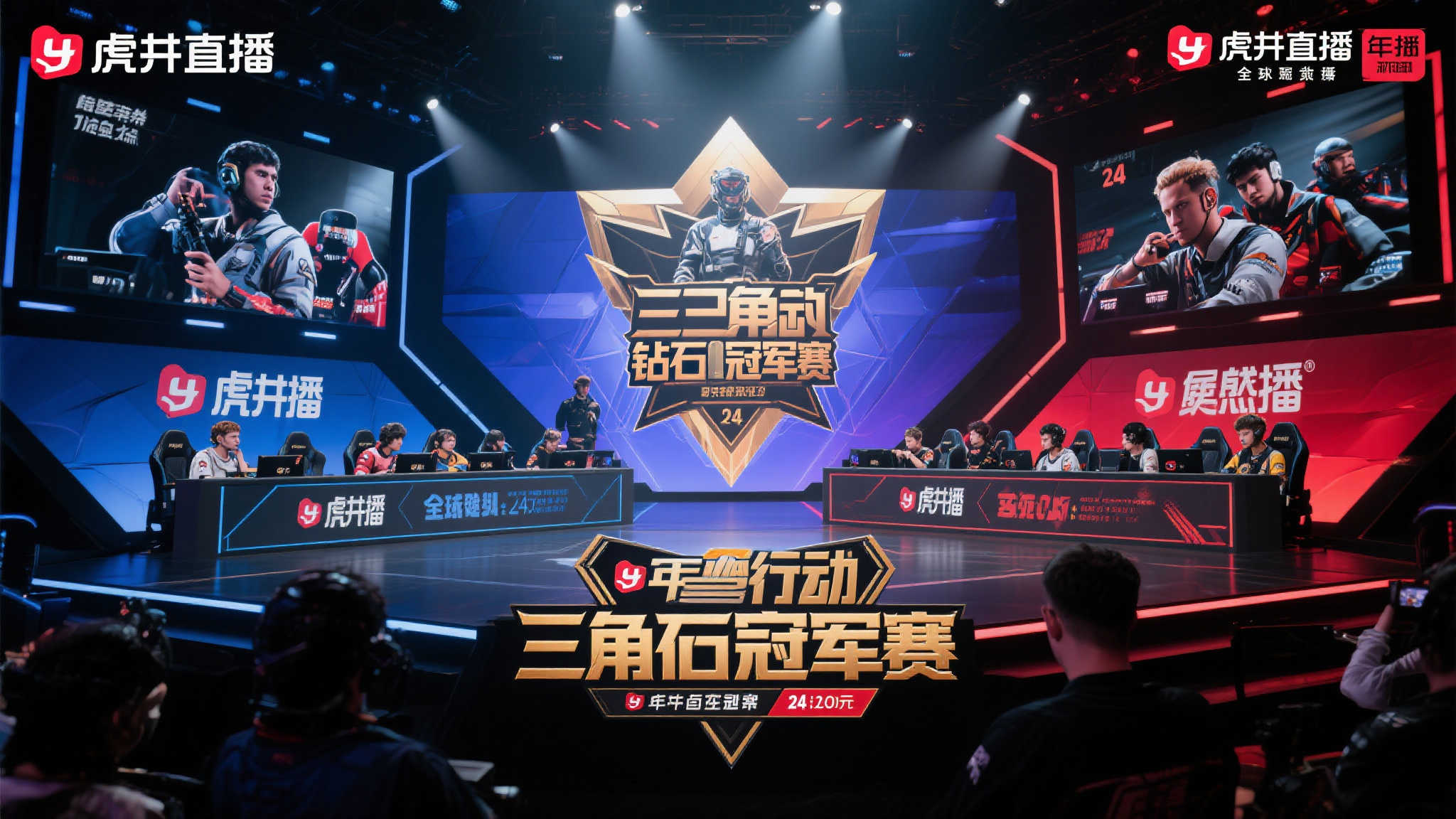 《三角洲行动》钻石锦标赛：虎牙直播携24支职业战队争夺百万大奖