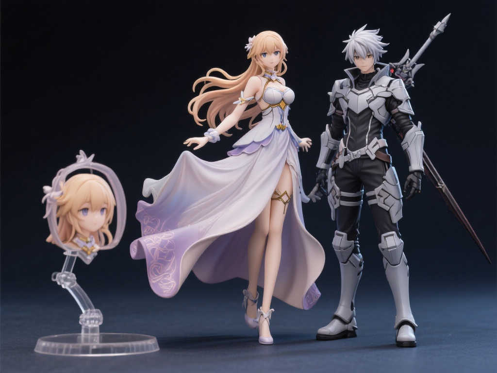 MegaHouse发布《新机动战记钢弹W》莉莉娜与希洛双人组合模型 MegaHouse发布《新机动战记钢弹W》莉莉娜与希洛双人组合模型