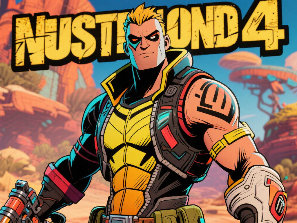 《无主之地4》皮肤设计揭秘:经典卡通漫画风格再现! 《无主之地4》皮肤设计揭秘:经典卡通漫画风格再现!