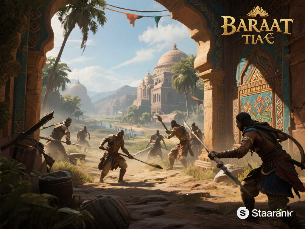 印度神作震撼来袭!《巴拉特时代》正式入驻Steam 印度神作震撼来袭!《巴拉特时代》正式入驻Steam