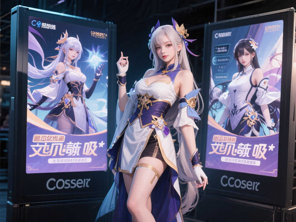 《明末：渊虚之羽》试玩返图：两位Coser小姐姐惊艳亮相！