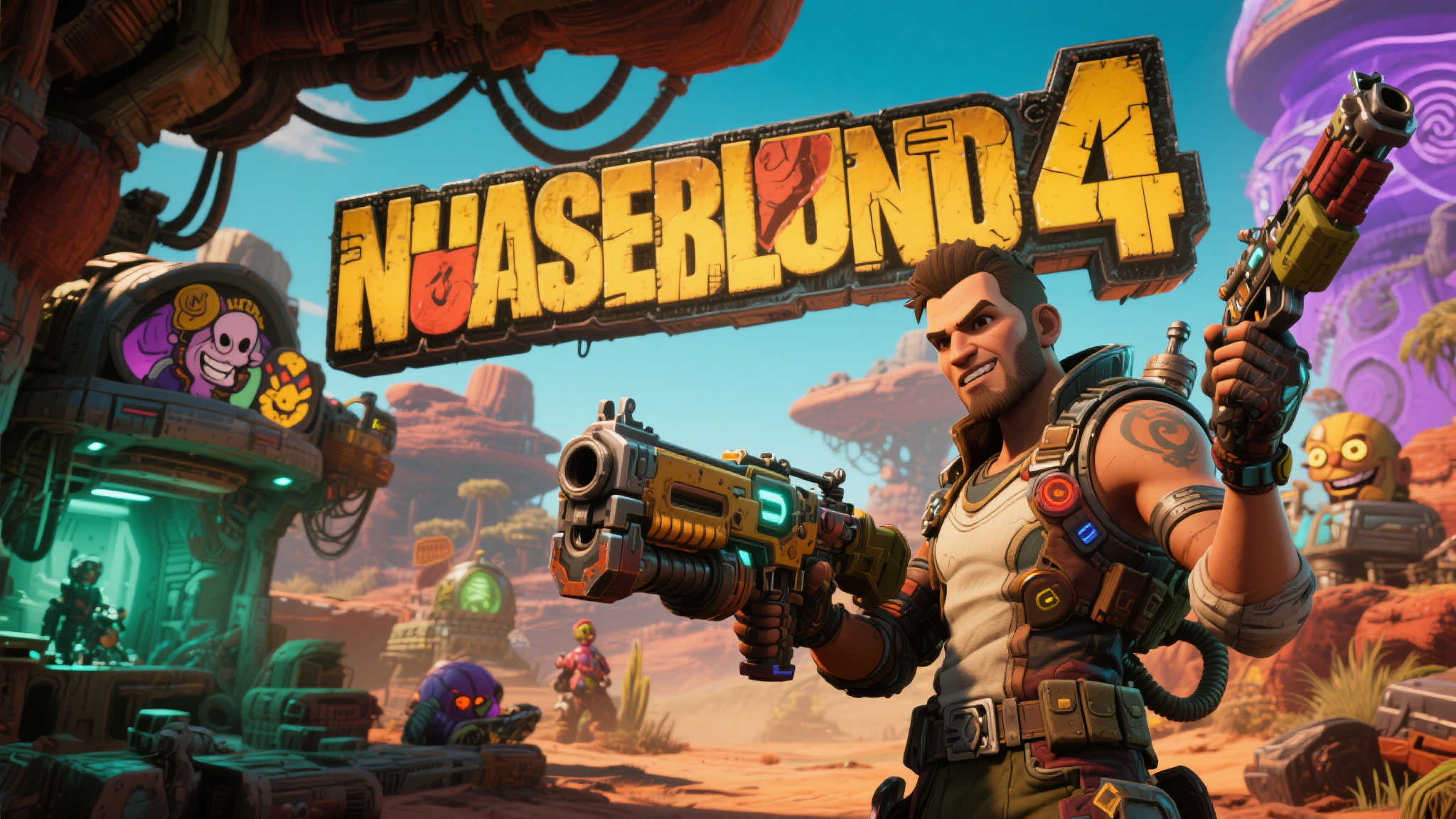 《无主之地4》研发耗时6年，预算超《无主3》两倍之多！