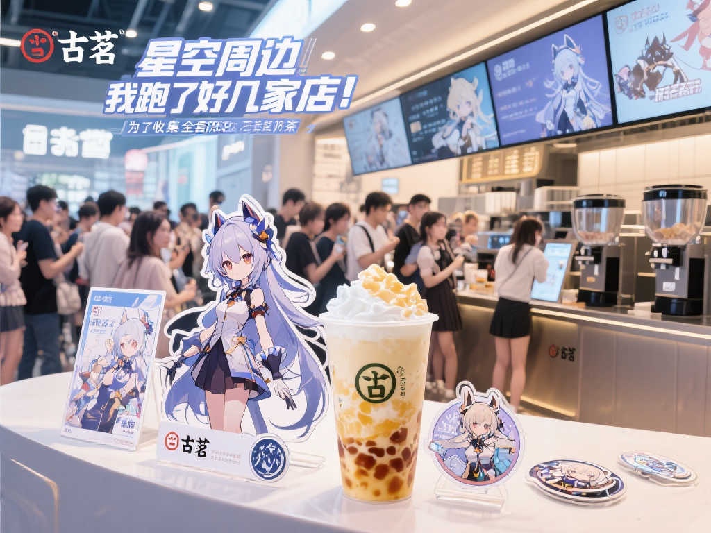 百万星铁玩家狂热消费,古茗沙冰机不堪重负崩溃! 百万星铁玩家狂热消费,古茗沙冰机不堪重负崩溃!