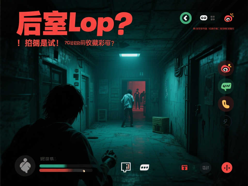 梗王集结！超现实‘后室’游戏《后室Loop》脑洞大开体验分享