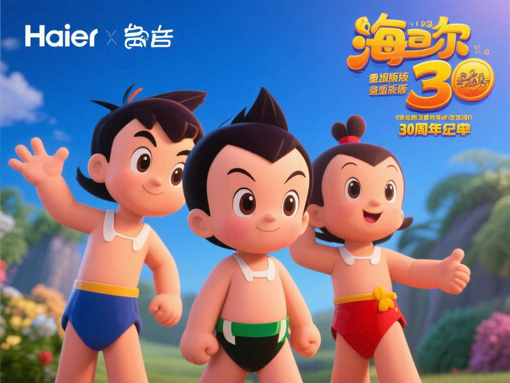 《海尔兄弟》30周年高清重制版震撼上线全网！