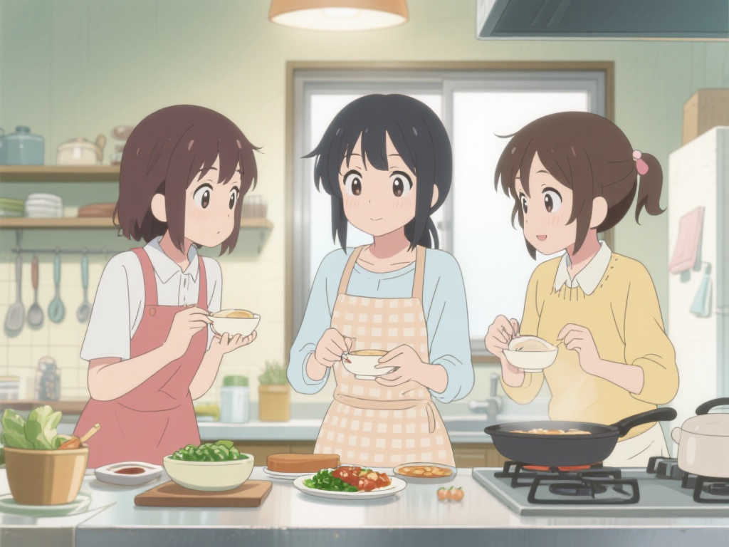 动画《帝乃三姊妹出乎意料地好相处》公开首支预告片