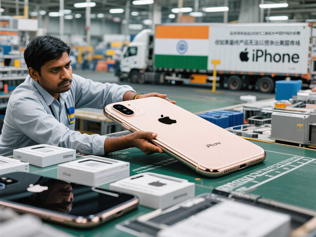 专家质疑：印度代工iPhone销往美国，可能性渺茫！