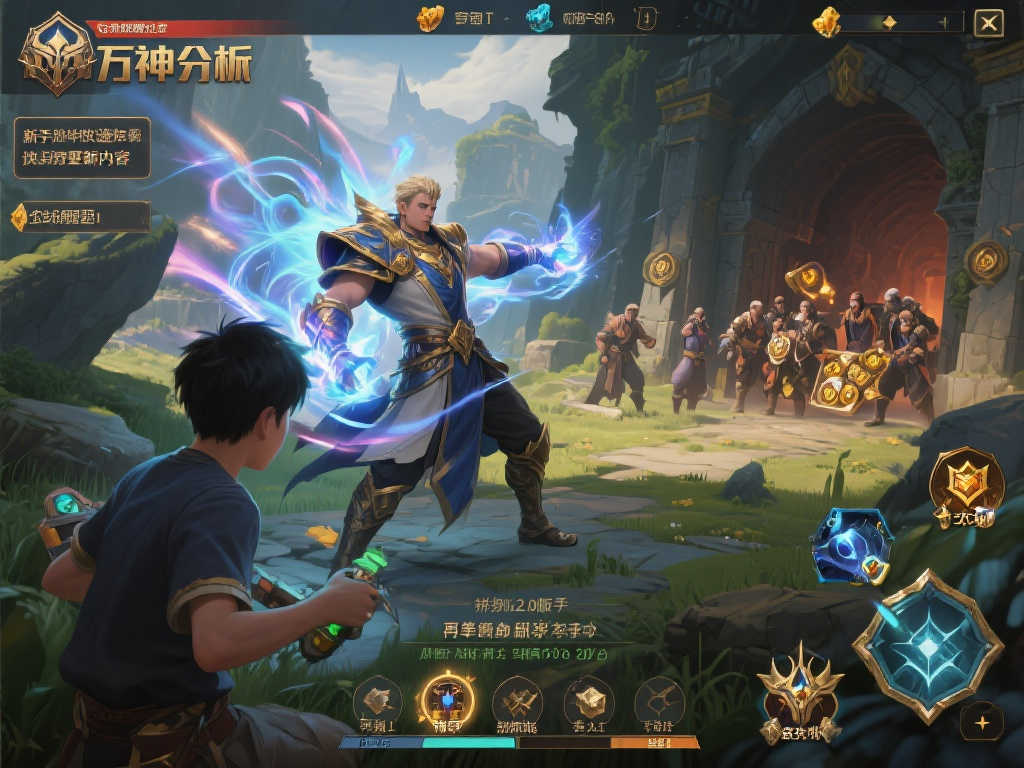 《万神之城》2.0重磅更新：全新角色“尤利乌斯”登场，玩法革新与性能飞跃