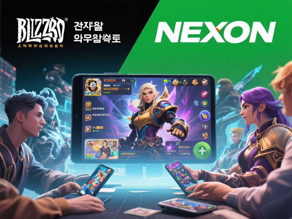 惊爆：《守望先锋3》或将面世！韩国Nexon欲与暴雪洽谈手游运营权